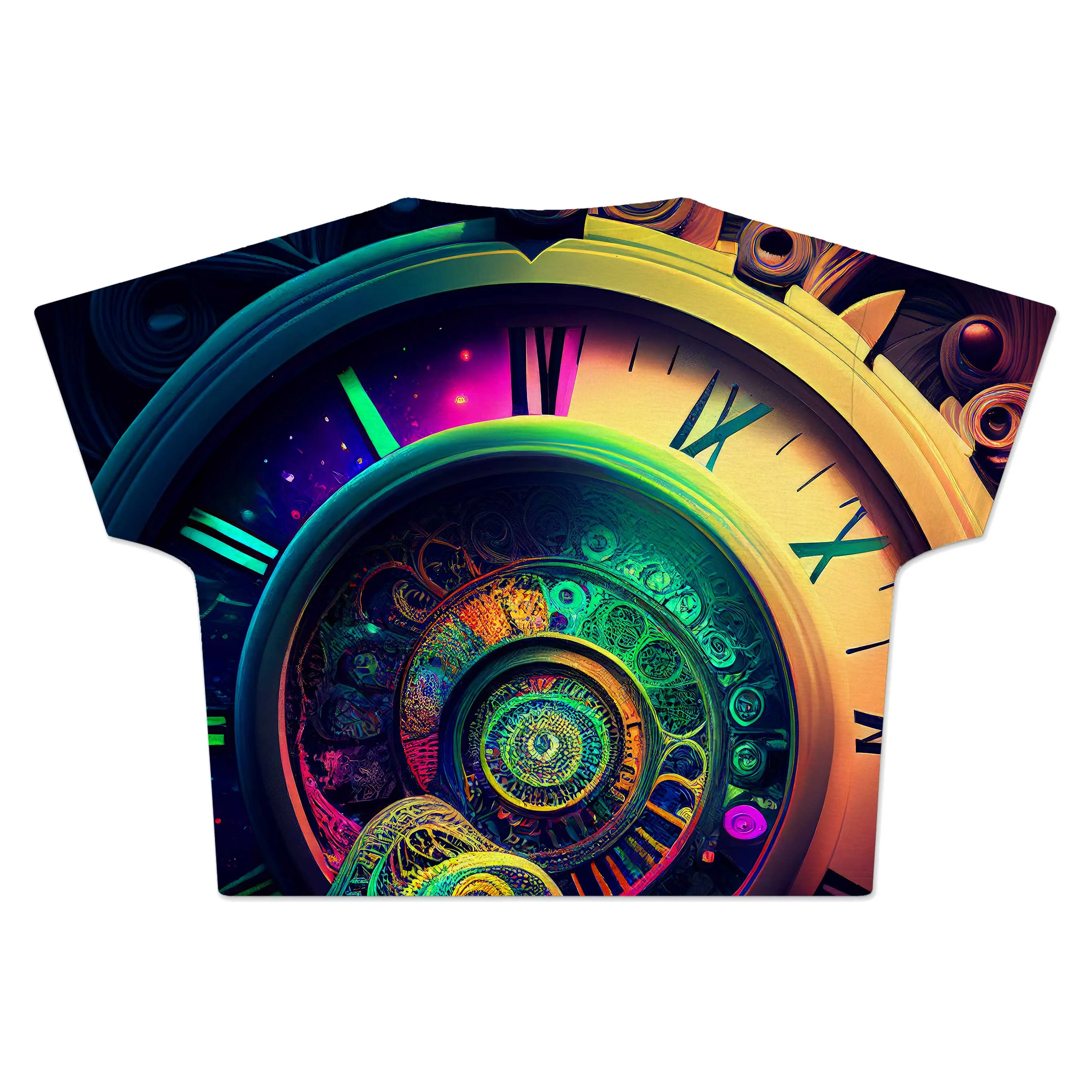 Fleeting Crop Tee sold by iEDM product image thumbnail 2