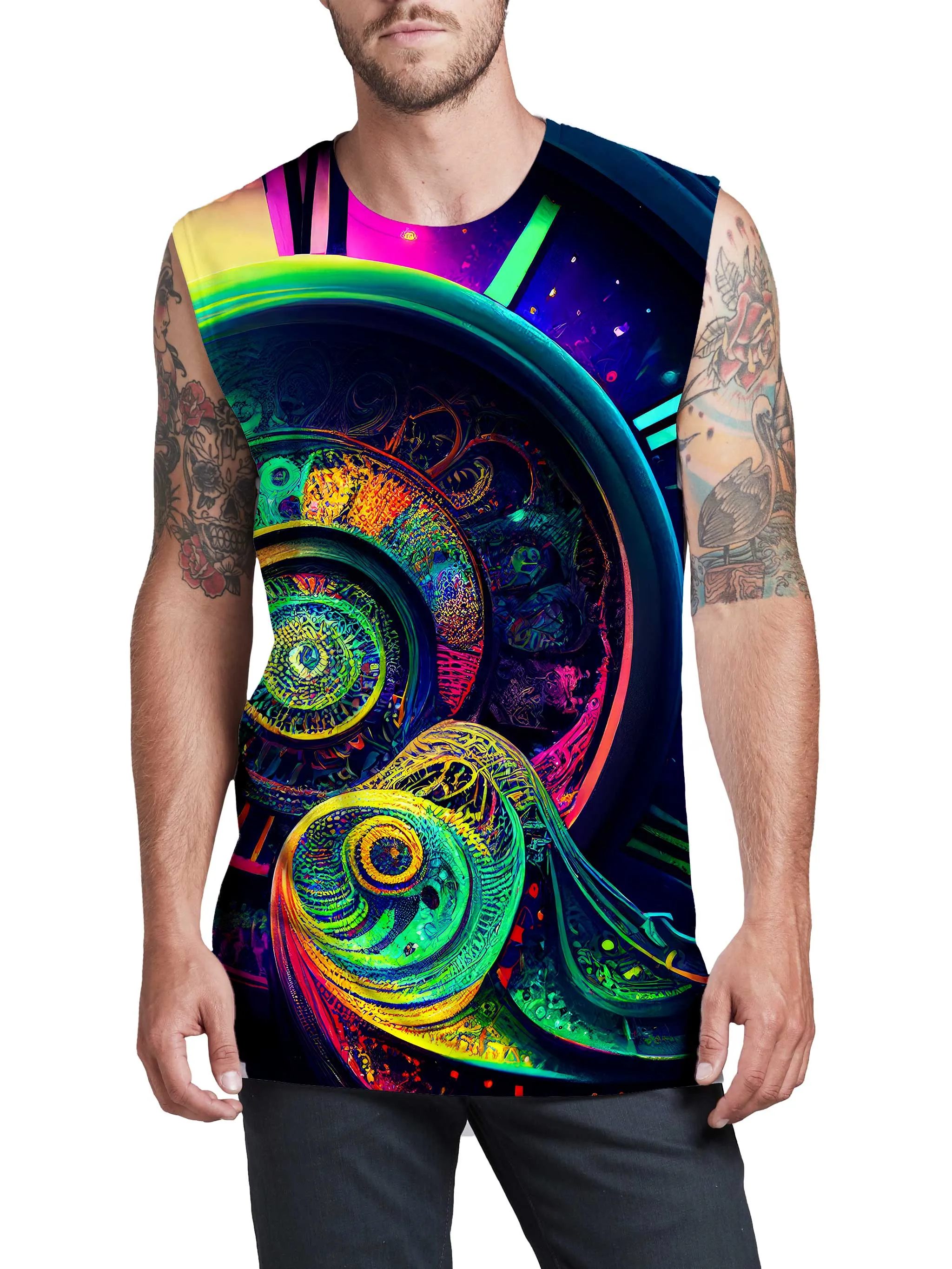 Fleeting Men's Muscle Tank sold by iEDM