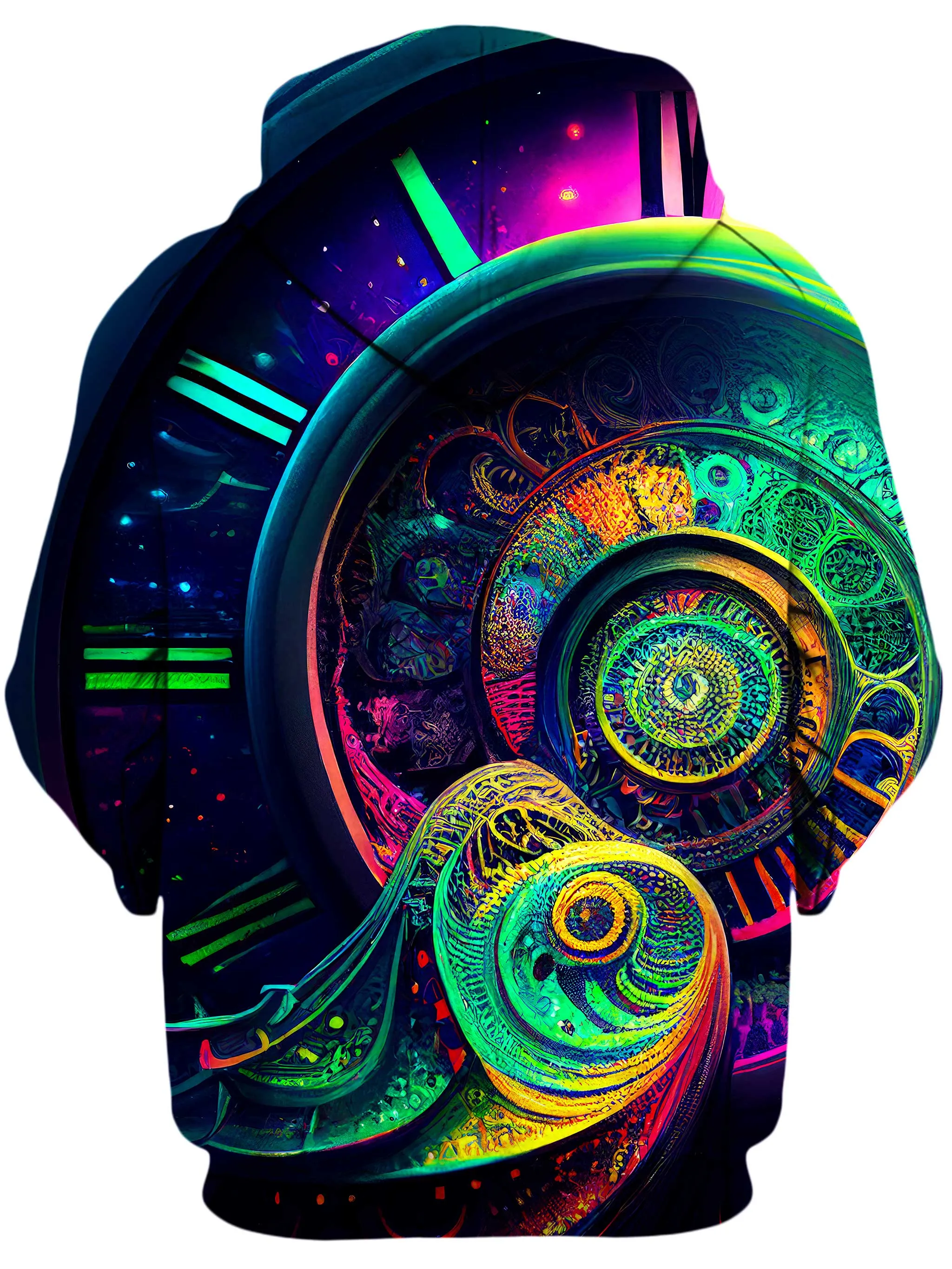 Fleeting Unisex Hoodie sold by iEDM product image thumbnail 2