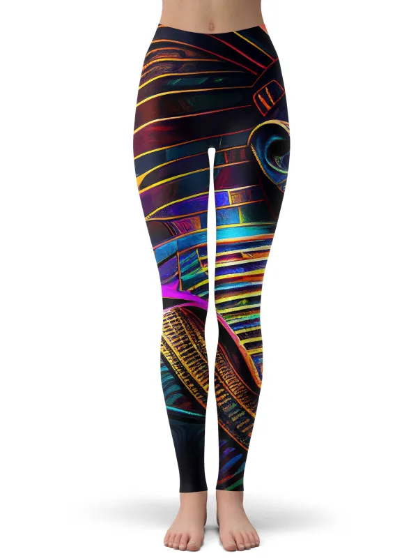 Empires Lost Leggings sold by iEDM