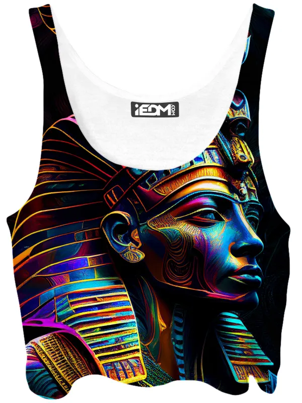 Empires Lost Crop Top sold by iEDM