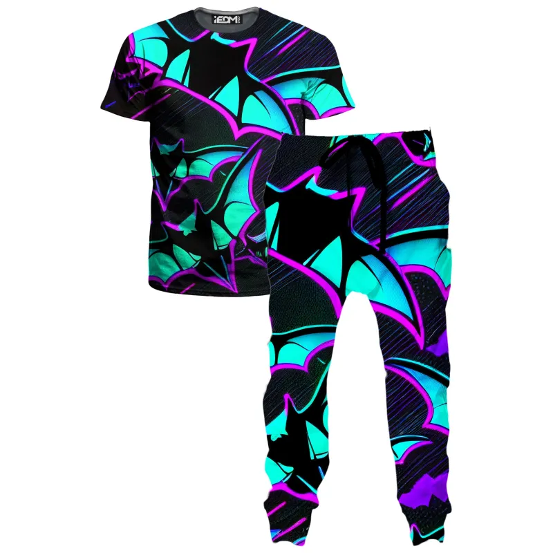 From Above T-Shirt and Joggers Combo sold by iEDM