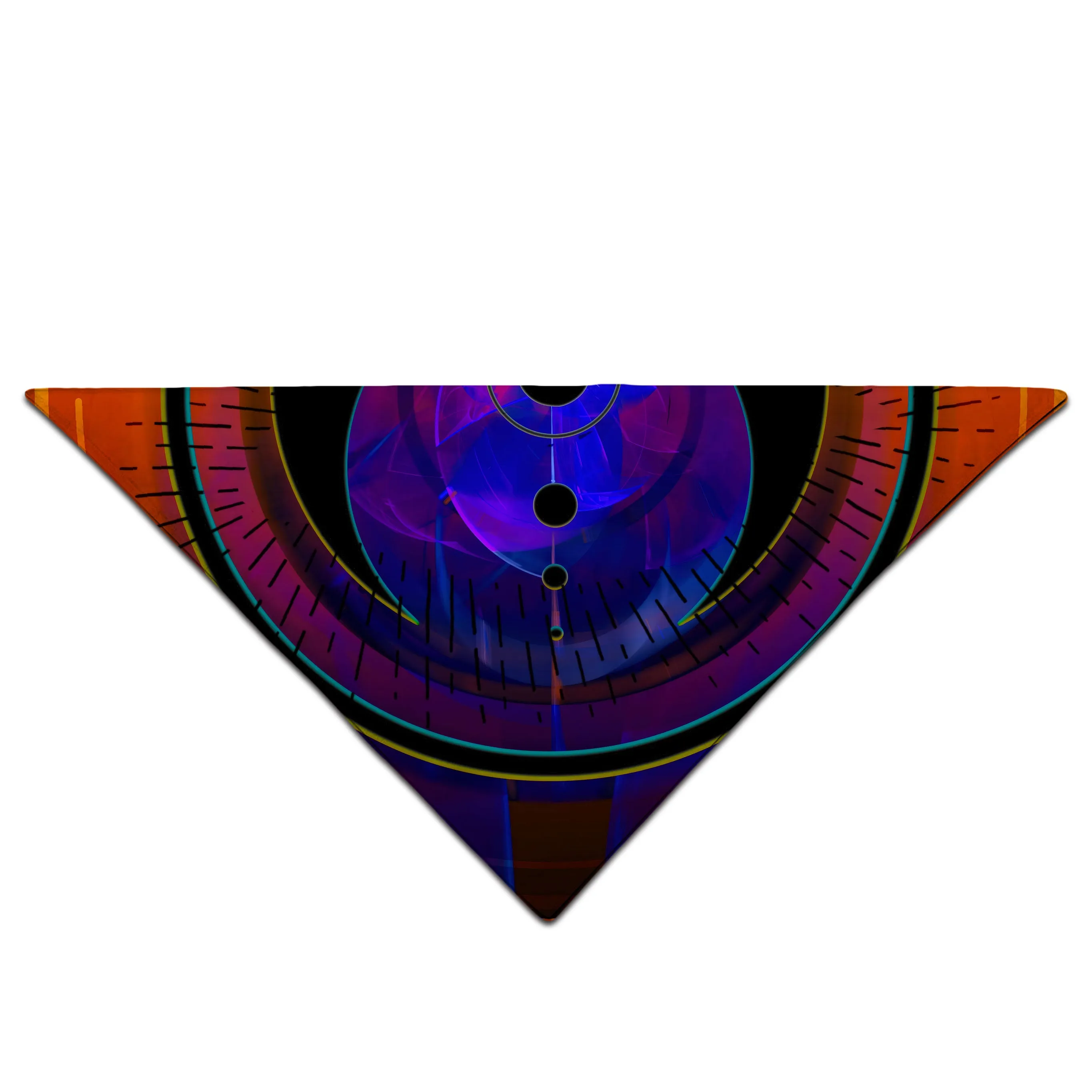 Third Eye Sunset Bandana sold by iEDM product image thumbnail 2