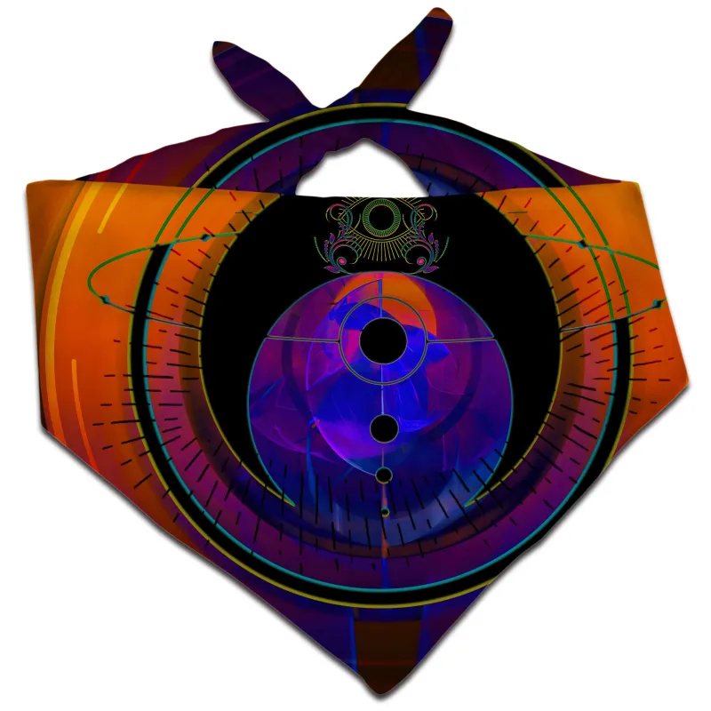 Third Eye Sunset Bandana sold by iEDM