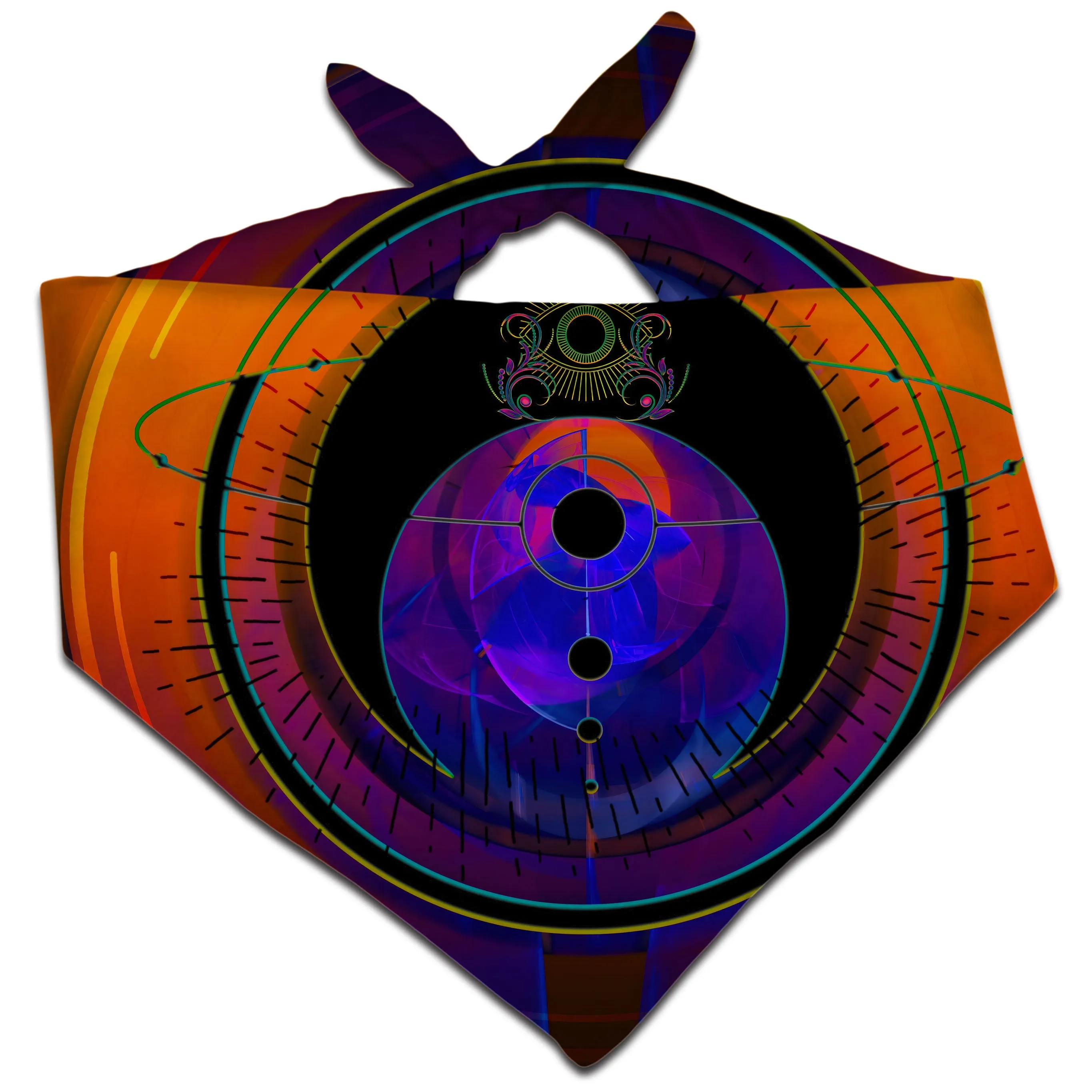 Third Eye Sunset Bandana sold by iEDM
