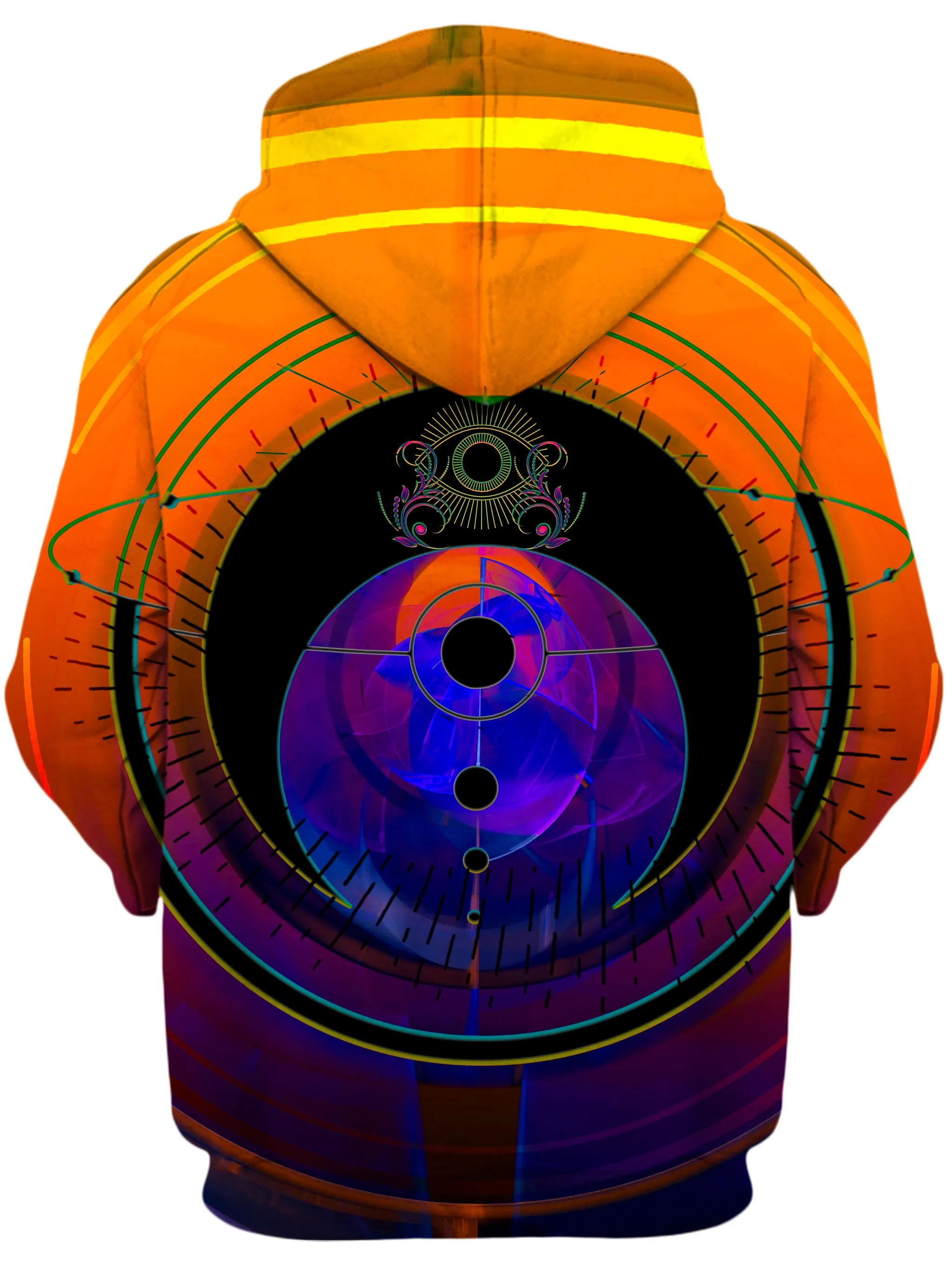 Third Eye Sunset Unisex Hoodie sold by iEDM product image thumbnail 2
