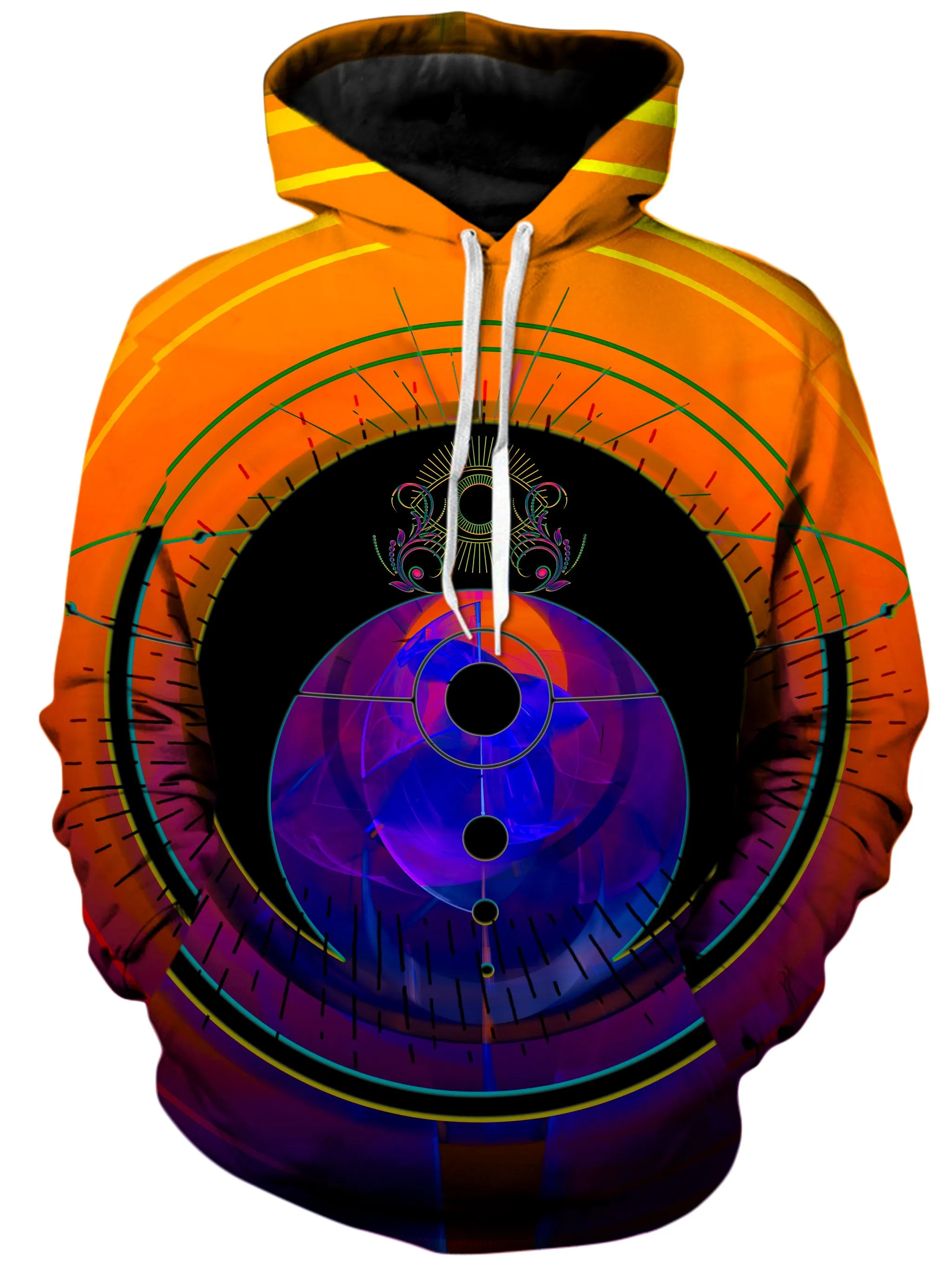 Third Eye Sunset Unisex Hoodie sold by iEDM