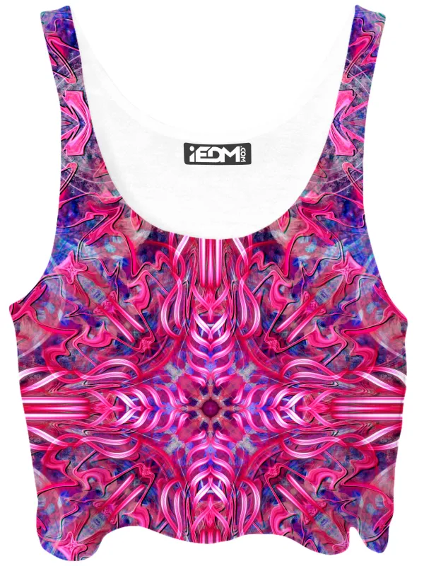 Taffy Waves Crop Top sold by iEDM