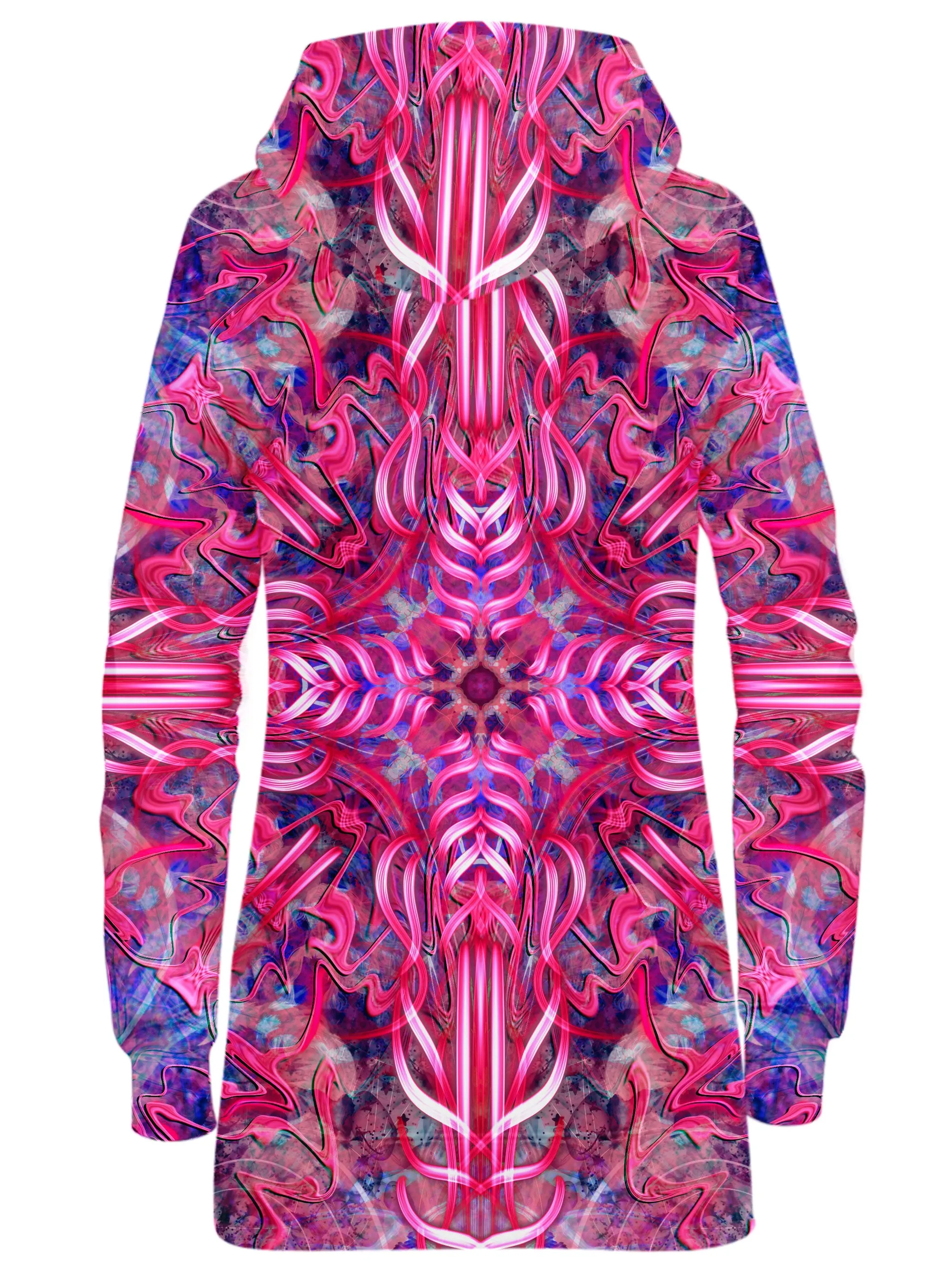 Taffy Waves Hoodie Dress sold by iEDM product image thumbnail 2