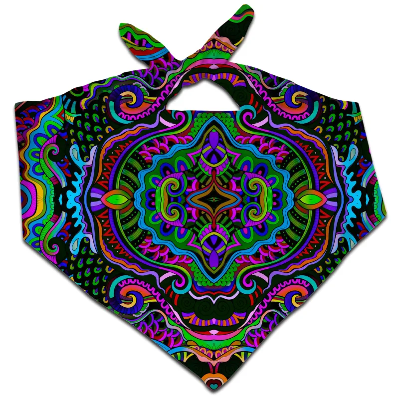 Candy Lands Bandana sold by iEDM