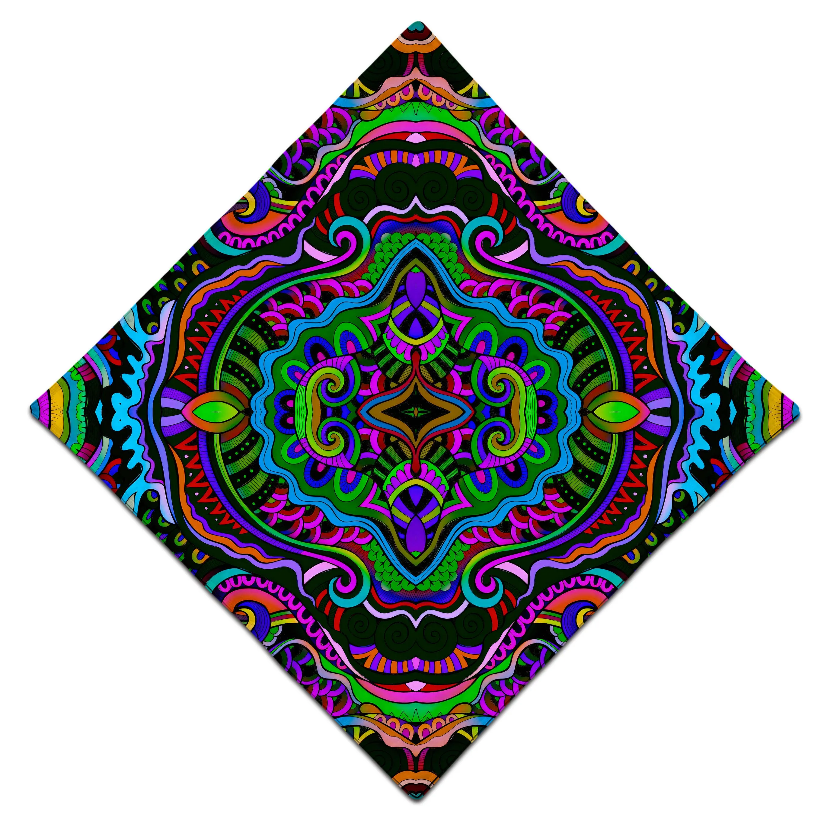 Candy Lands Bandana sold by iEDM product image thumbnail 3