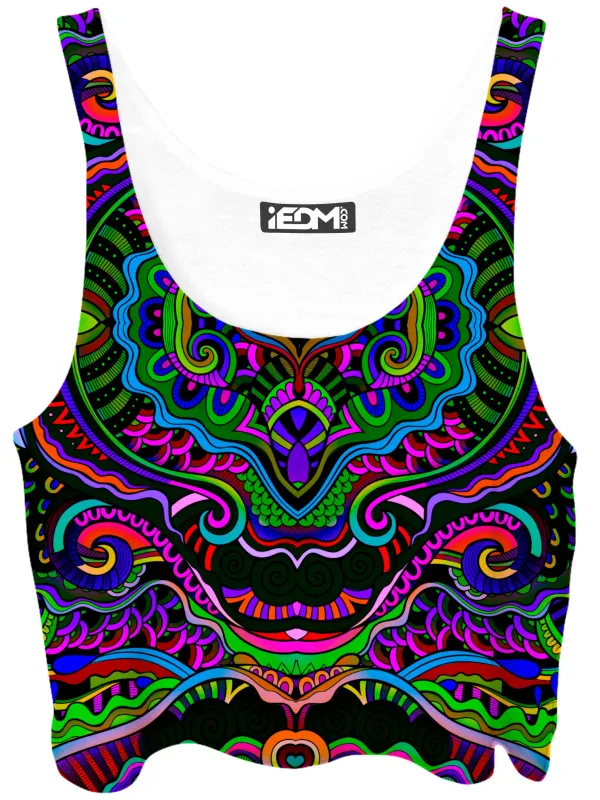 Candy Lands Crop Top sold by iEDM