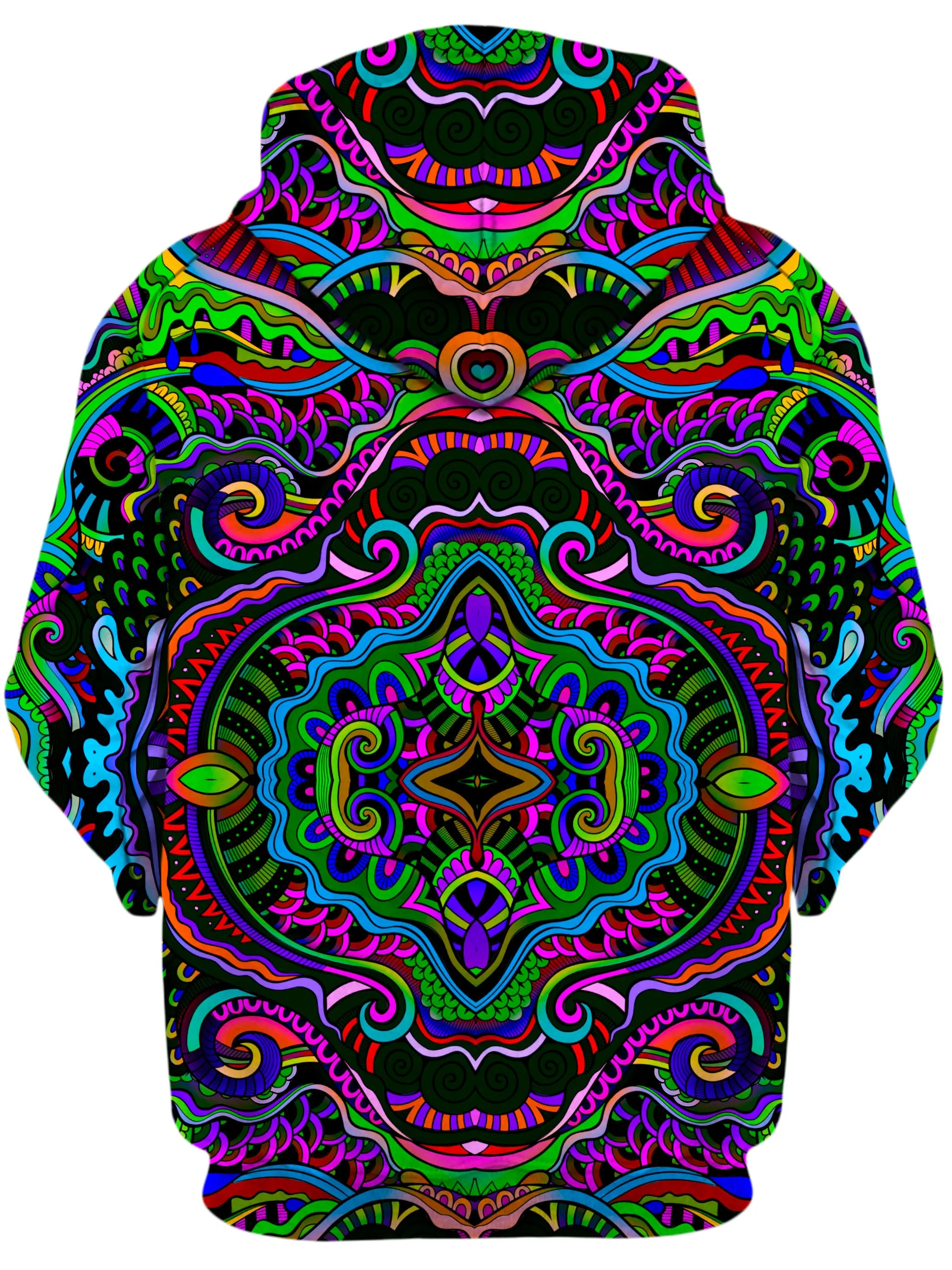 Candy Lands Unisex Hoodie sold by iEDM product image thumbnail 2