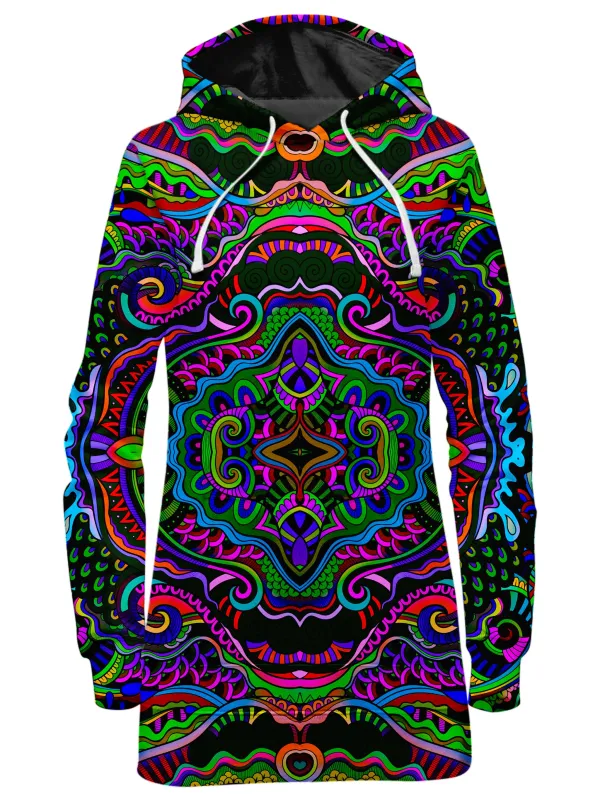 Candy Lands Hoodie Dress sold by iEDM