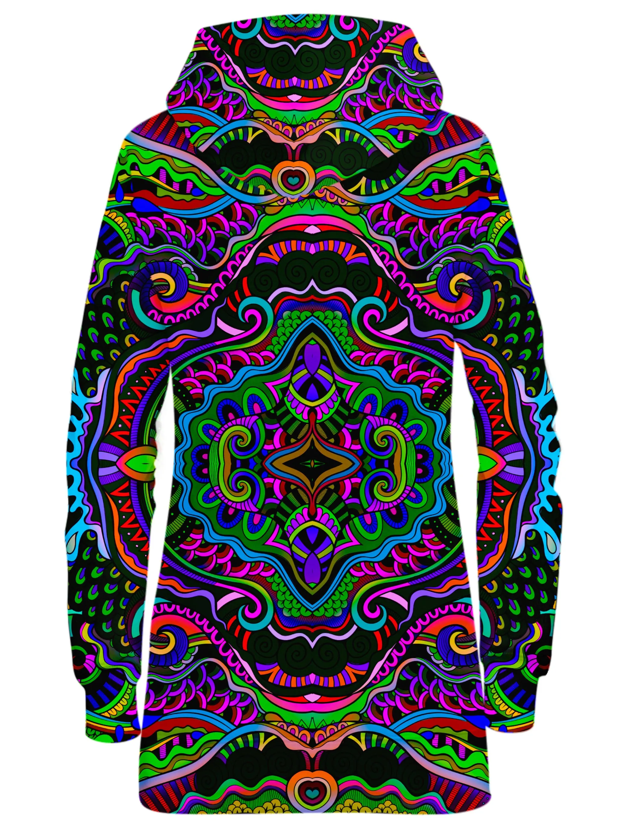 Candy Lands Hoodie Dress sold by iEDM product image thumbnail 2