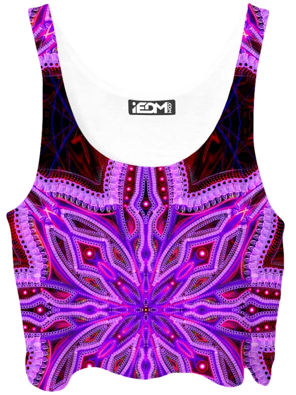 Berry Nice Crop Top sold by iEDM