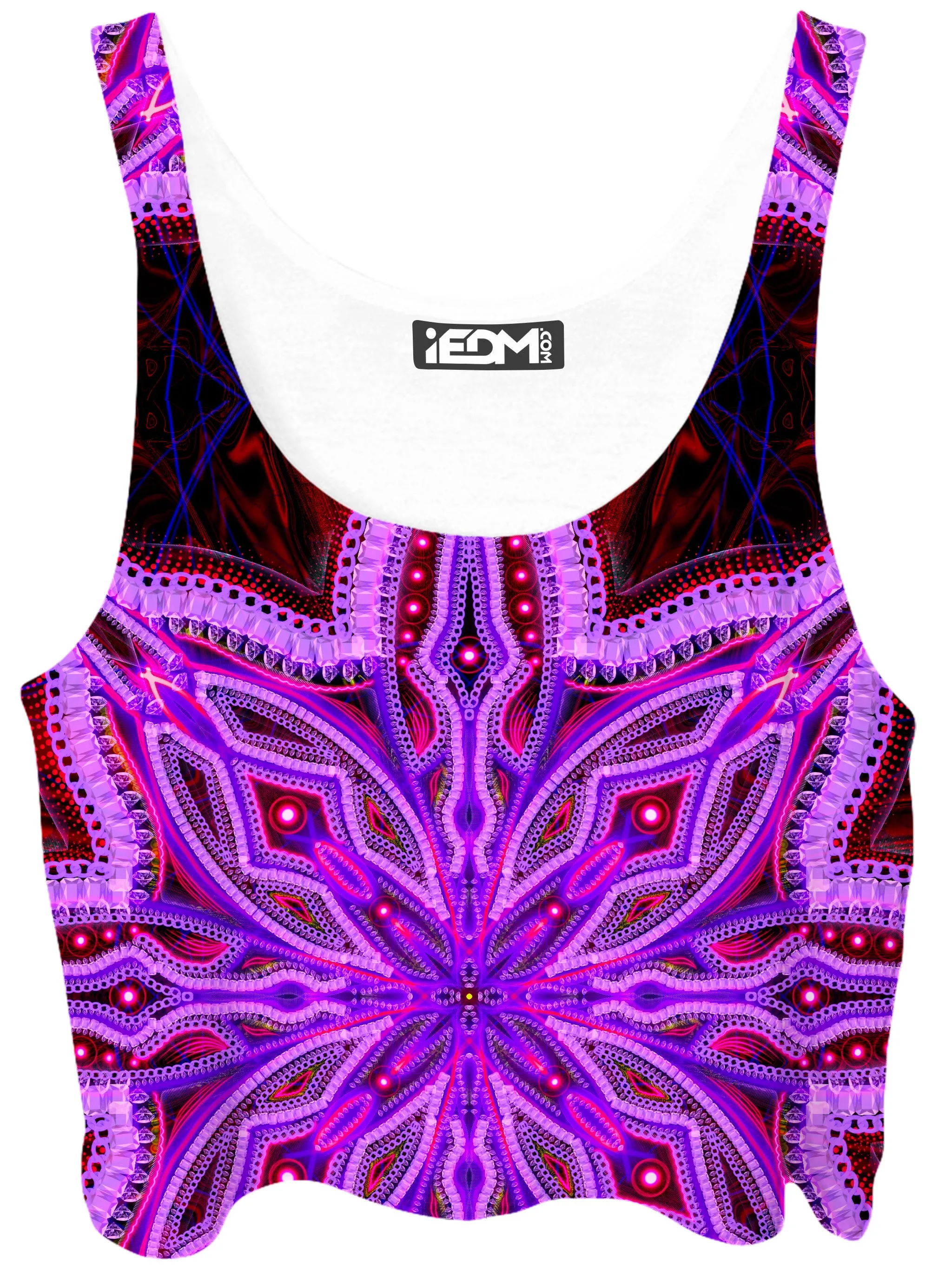 Berry Nice Crop Top sold by iEDM