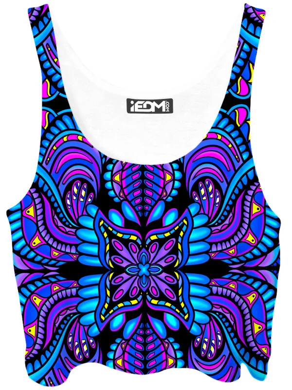 Cool Tones Crop Top sold by iEDM