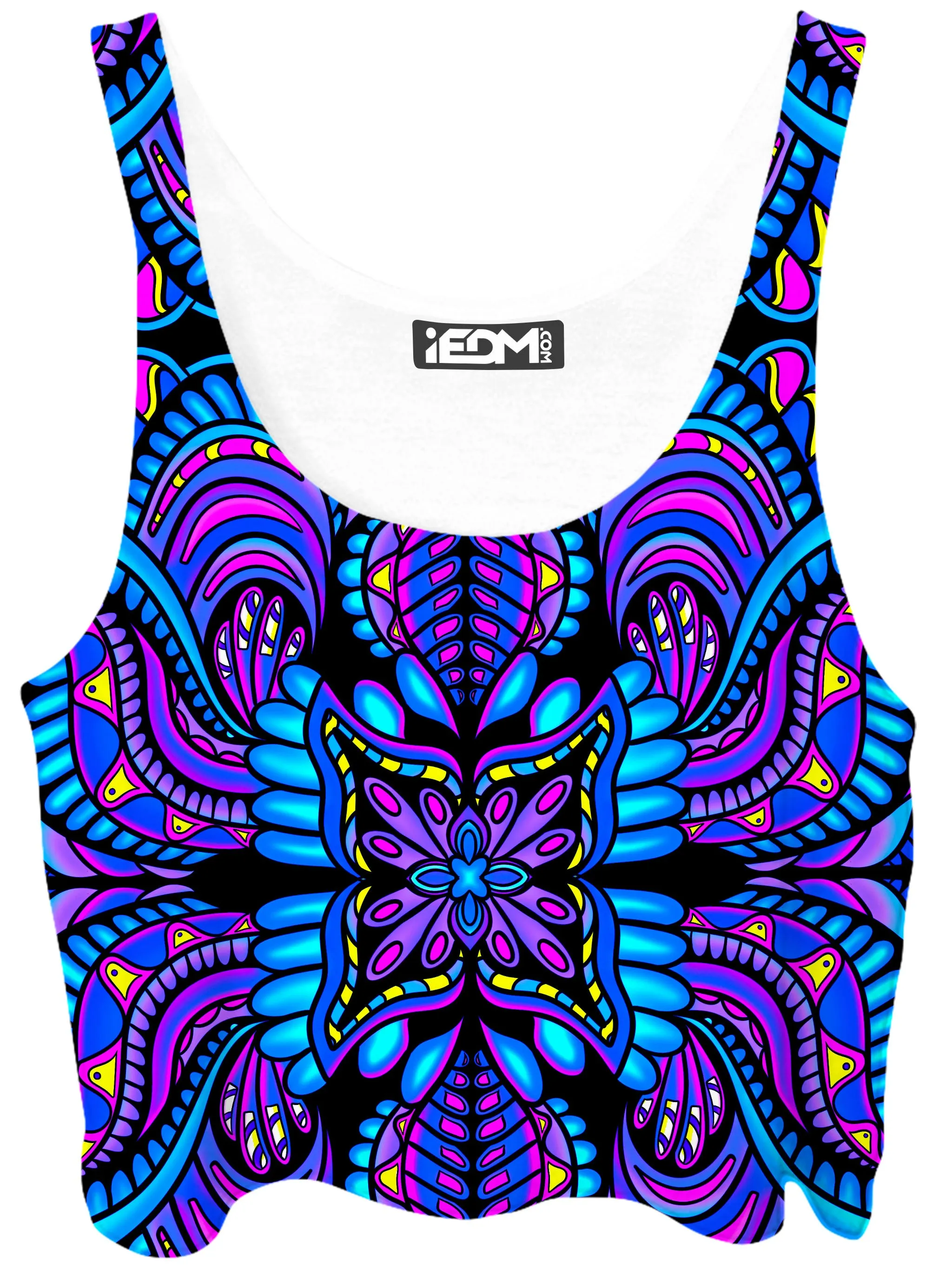 Cool Tones Crop Top sold by iEDM