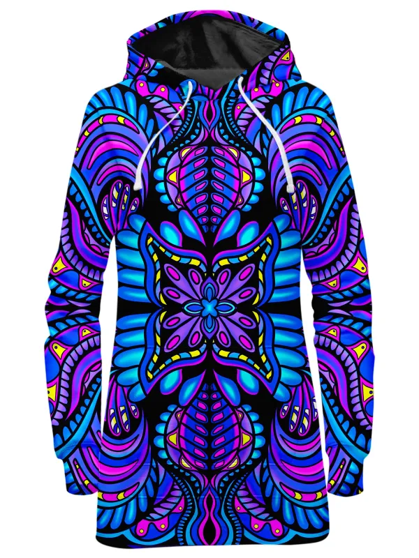 Cool Tones Hoodie Dress sold by iEDM