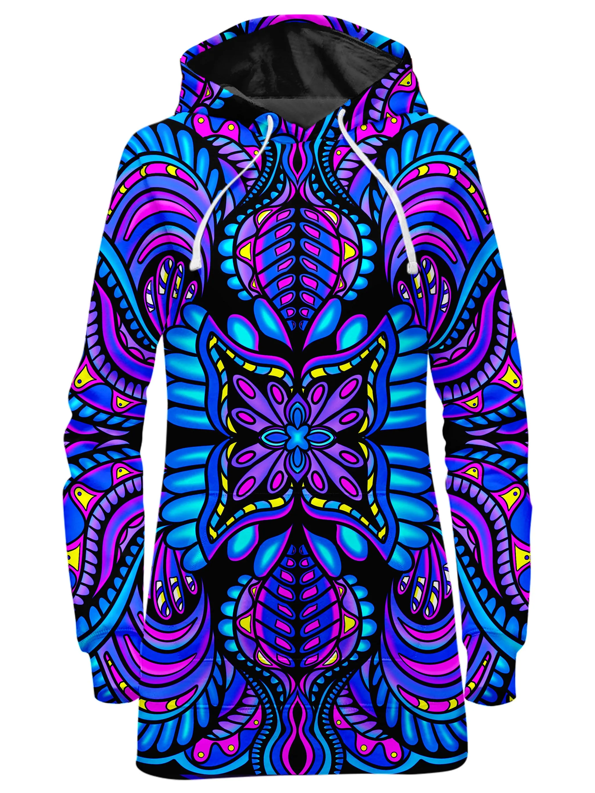 Cool Tones Hoodie Dress sold by iEDM