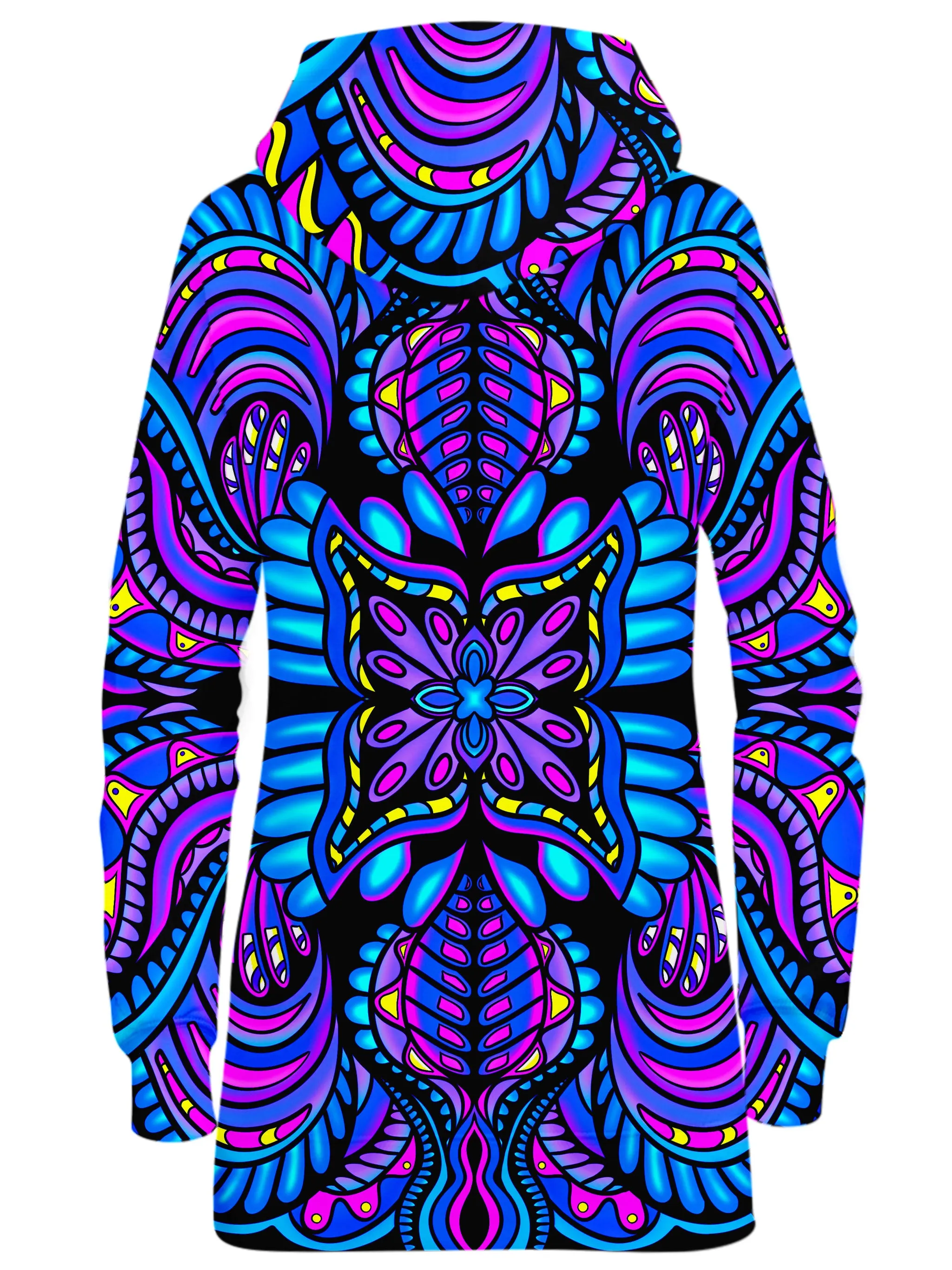 Cool Tones Hoodie Dress sold by iEDM product image thumbnail 2