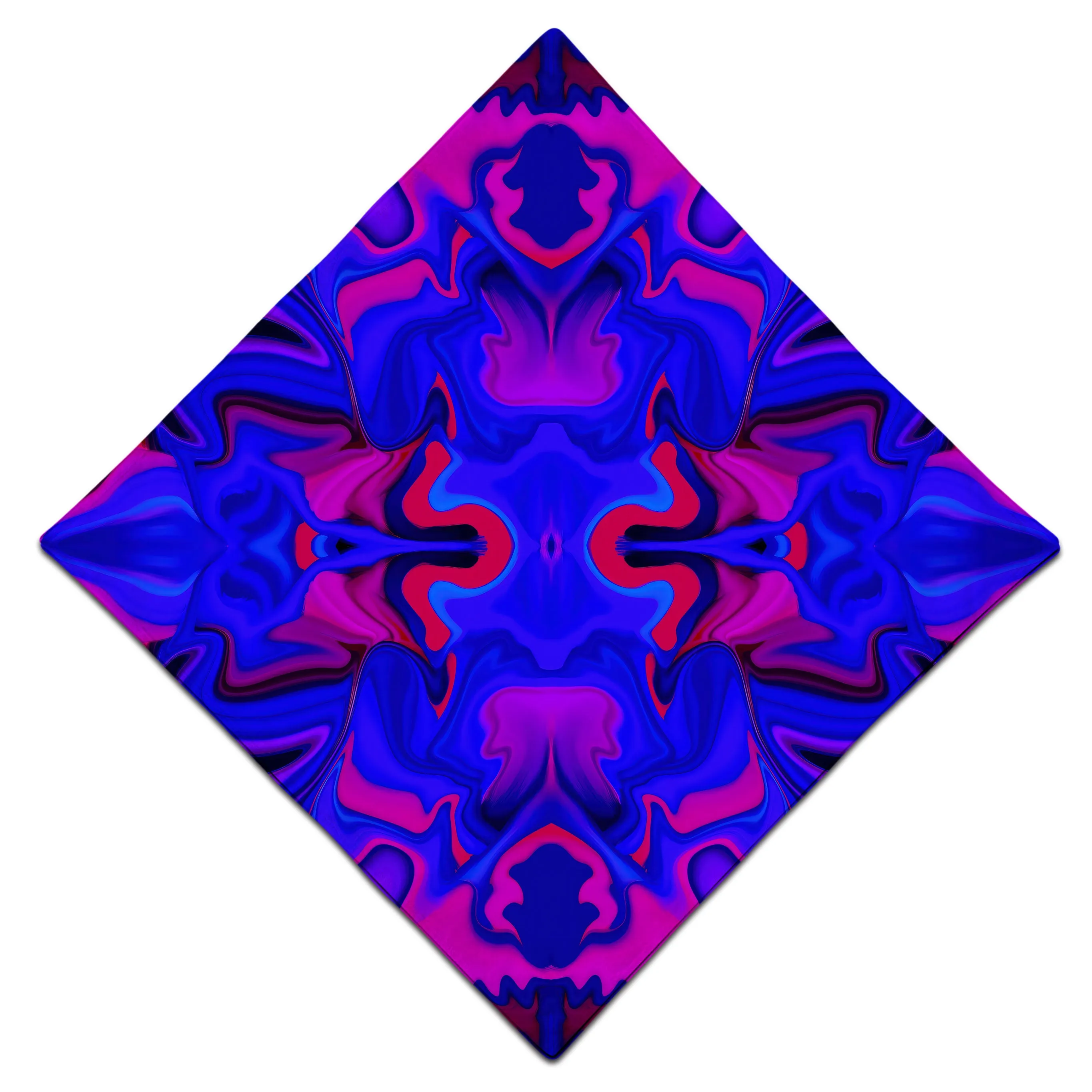 Paint Pour Bandana sold by iEDM product image thumbnail 3