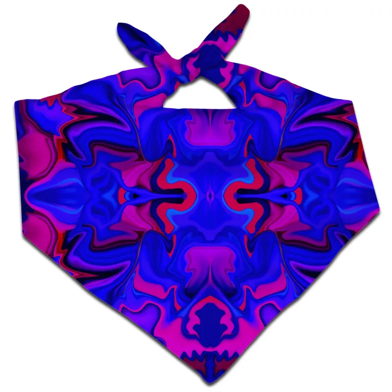 Paint Pour Bandana sold by iEDM