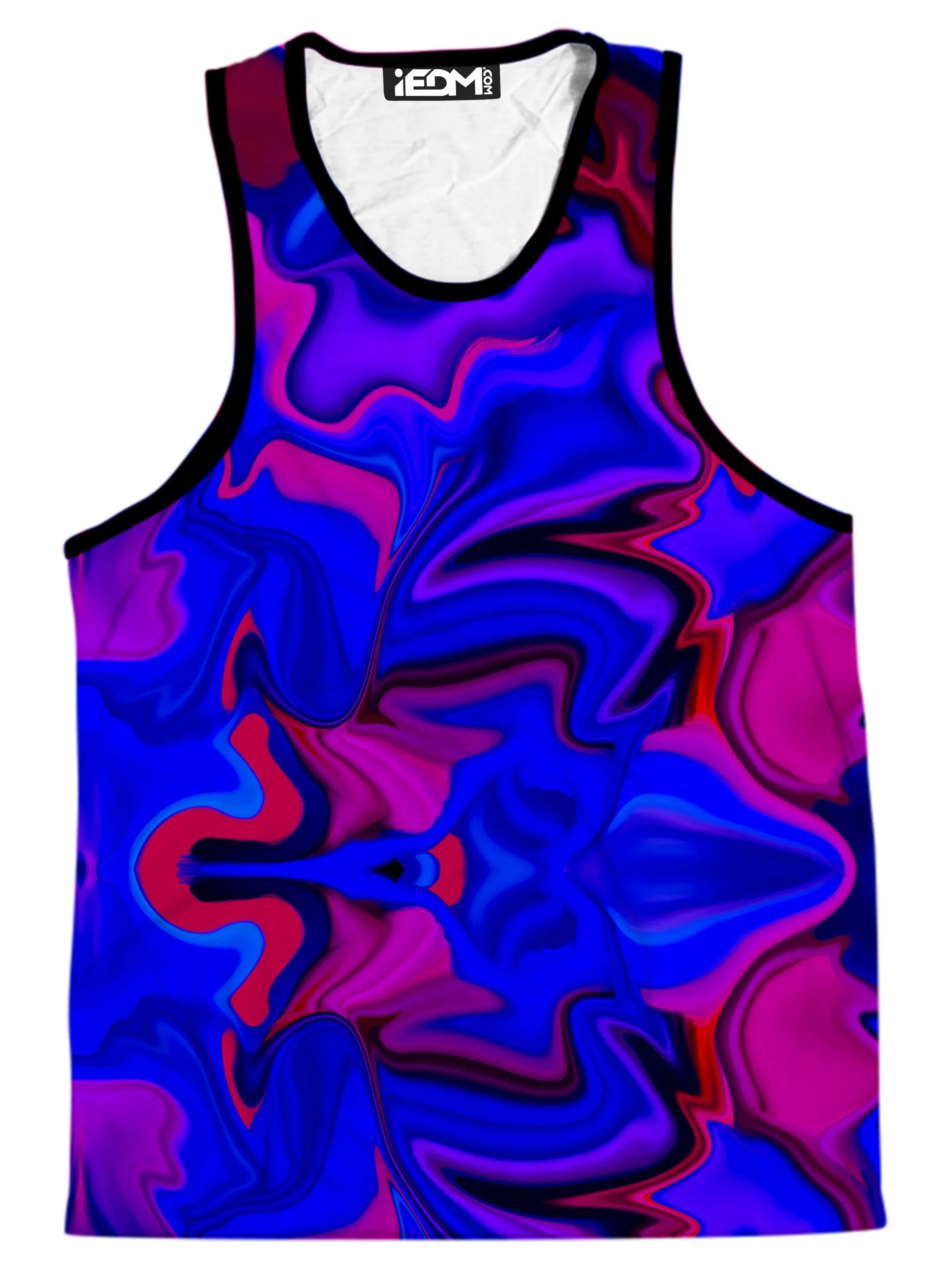 Paint Pour Men's Tank sold by iEDM