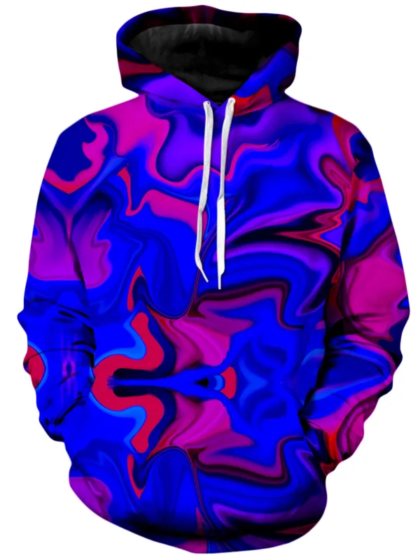 Paint Pour Unisex Hoodie sold by iEDM