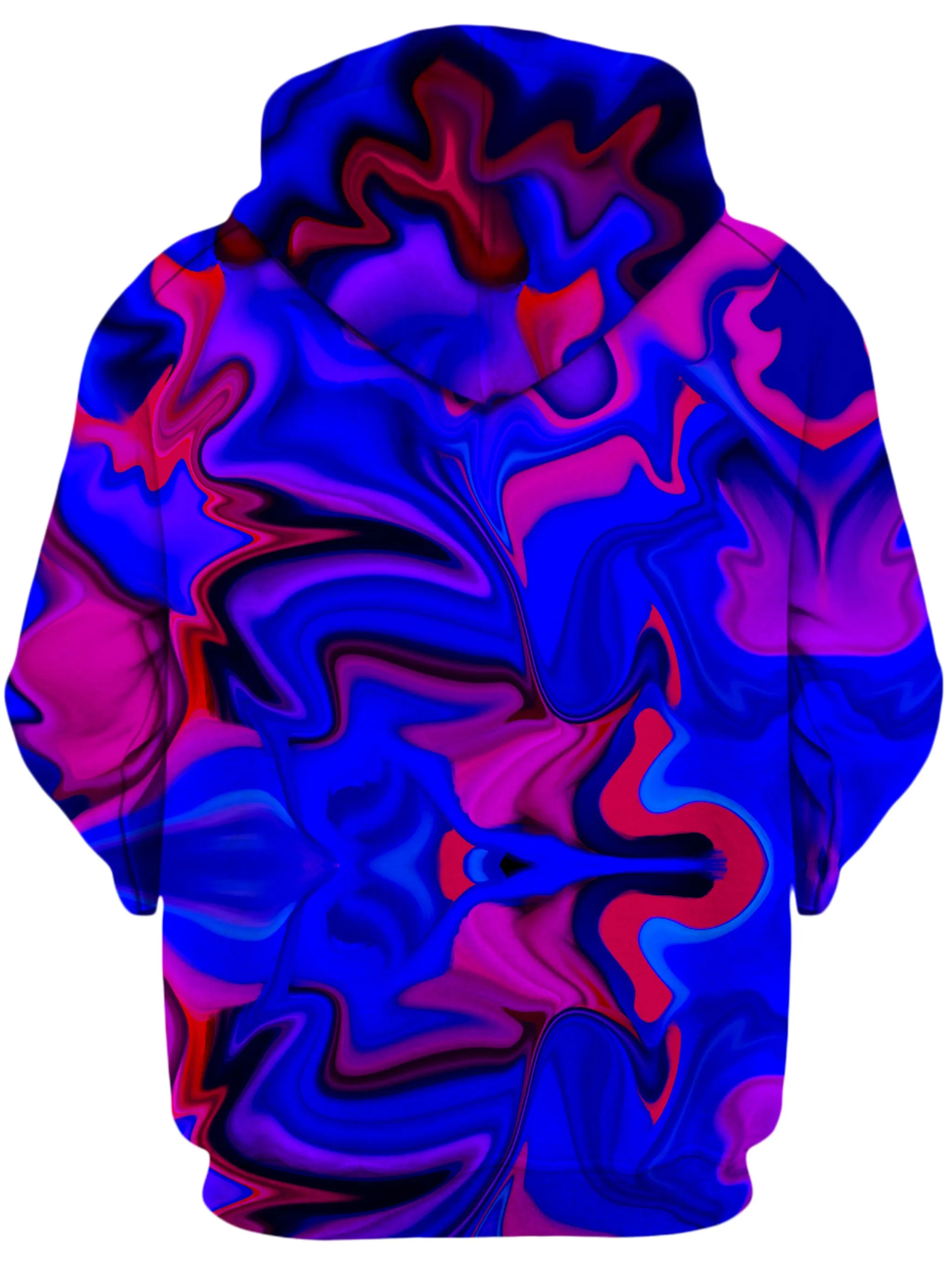Paint Pour Unisex Hoodie sold by iEDM product image thumbnail 2
