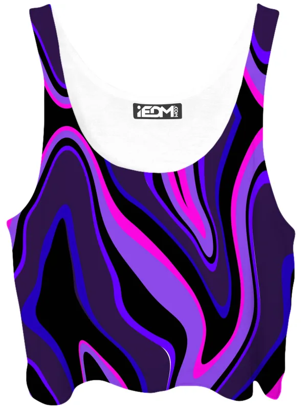 Roaming Crop Top sold by iEDM