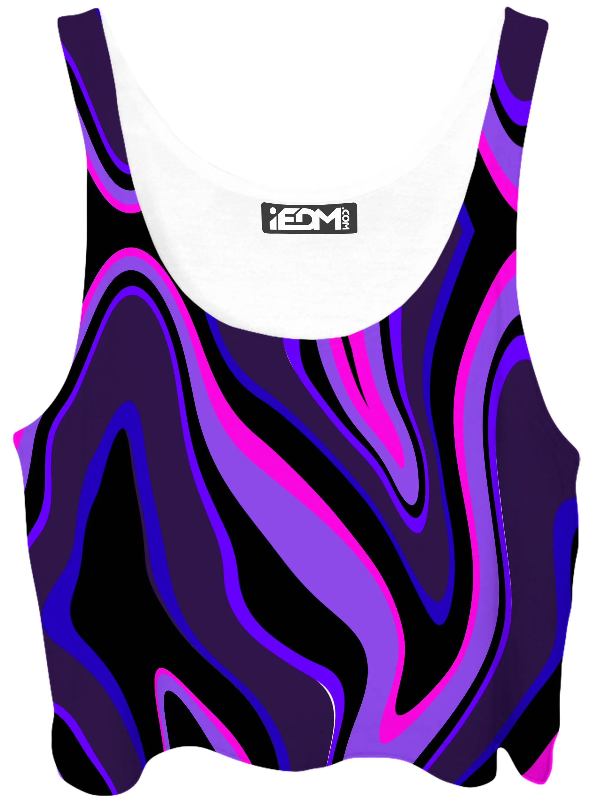 Roaming Crop Top sold by iEDM