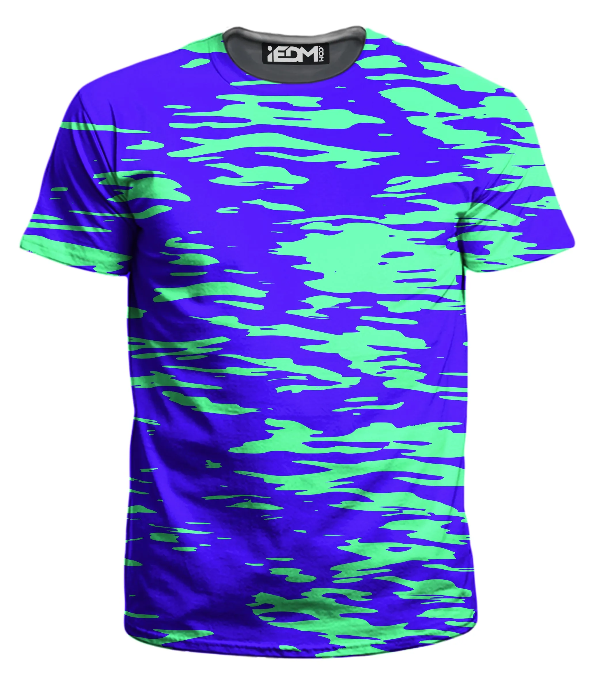 Purple Mint Rave Zebra Stripe T-Shirt and Joggers Combo sold by iEDM product image thumbnail 2