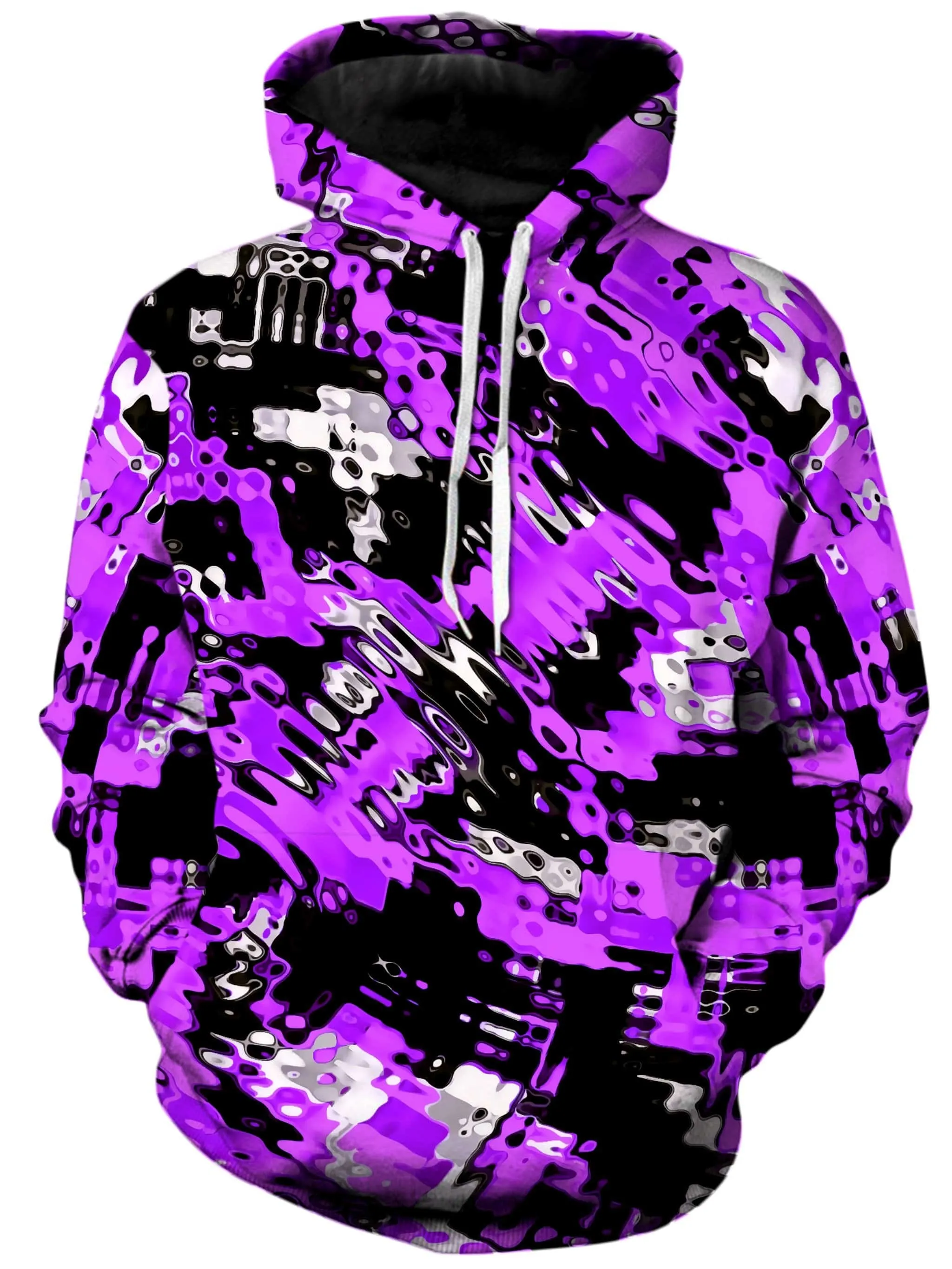Purple Rave Drip Unisex Hoodie sold by iEDM