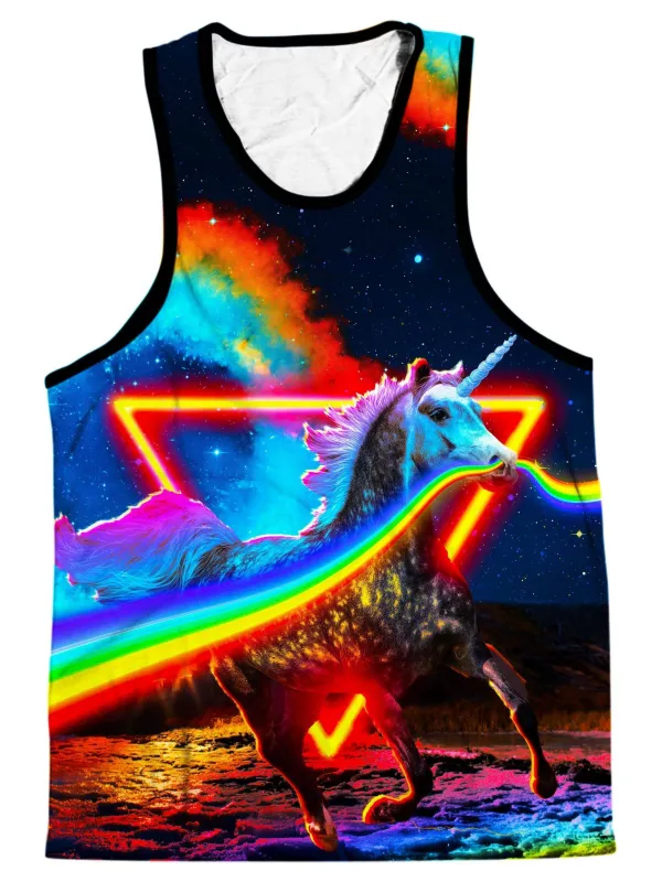 Rainbow Unicorn Men's Tank sold by iEDM