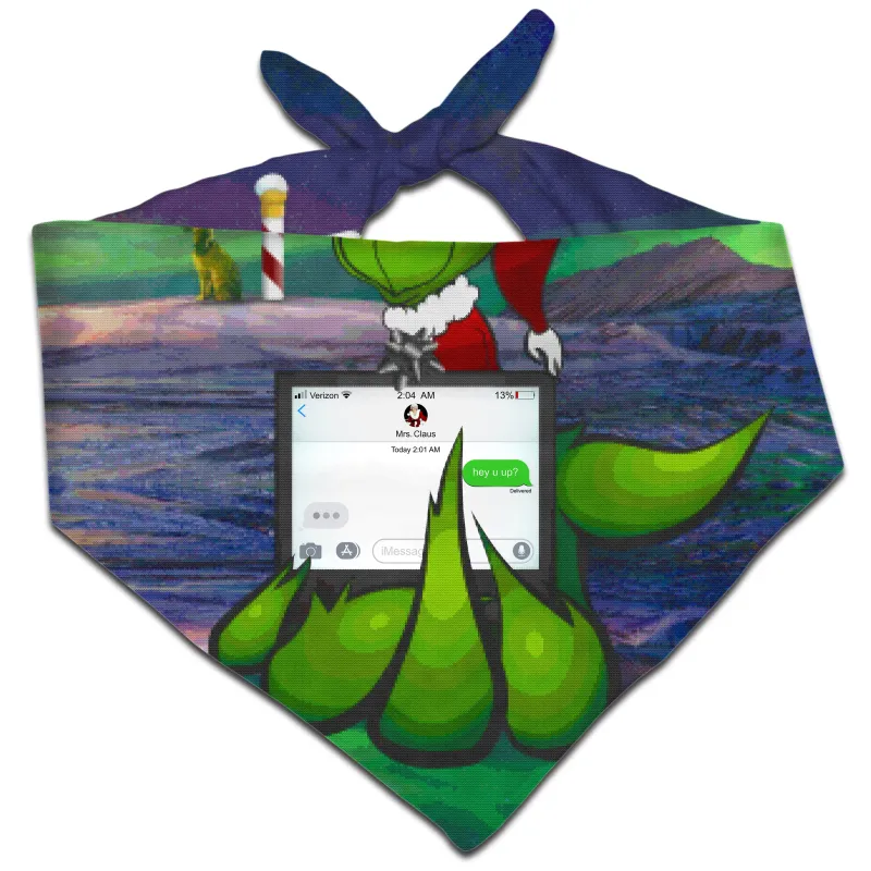 Savage Grinch Bandana sold by iEDM