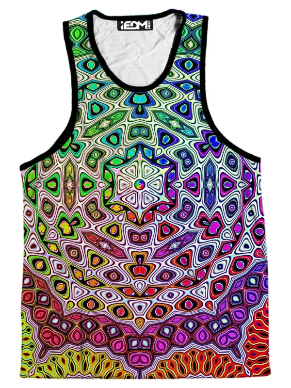 The Seed of God Men's Tank sold by iEDM