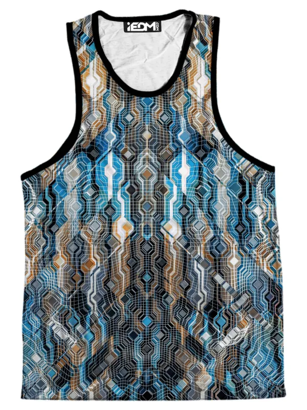 Fractional Data Men's Tank sold by iEDM