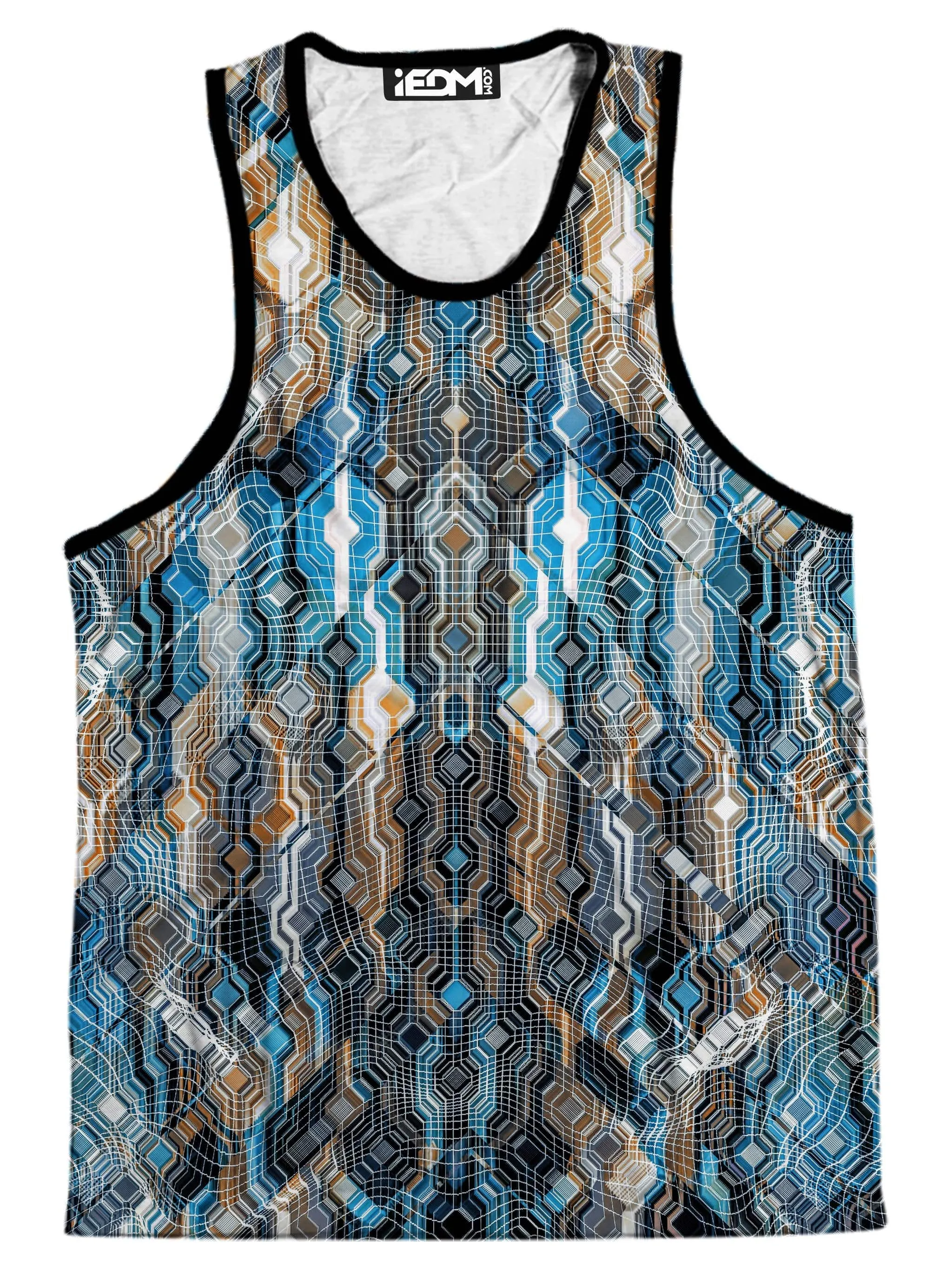 Fractional Data Men's Tank sold by iEDM