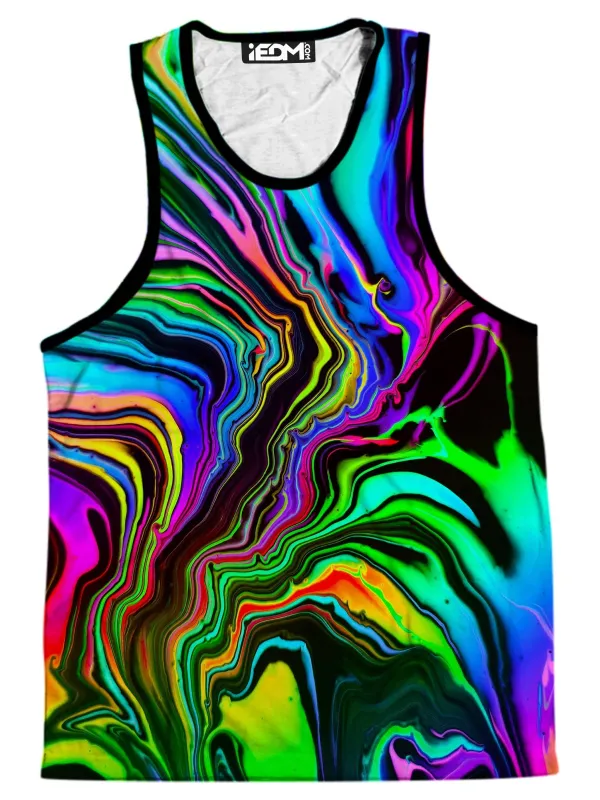 Rainbow Rift Men's Tank sold by iEDM
