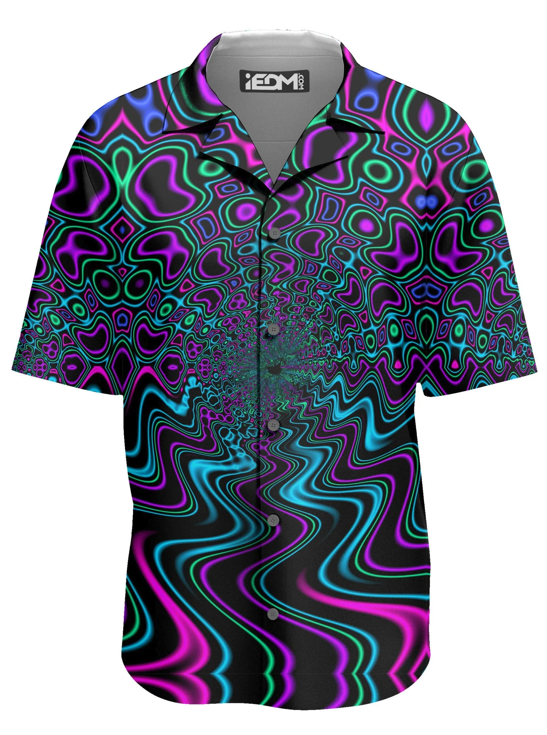Fractal River Lounge Shirt sold by iEDM