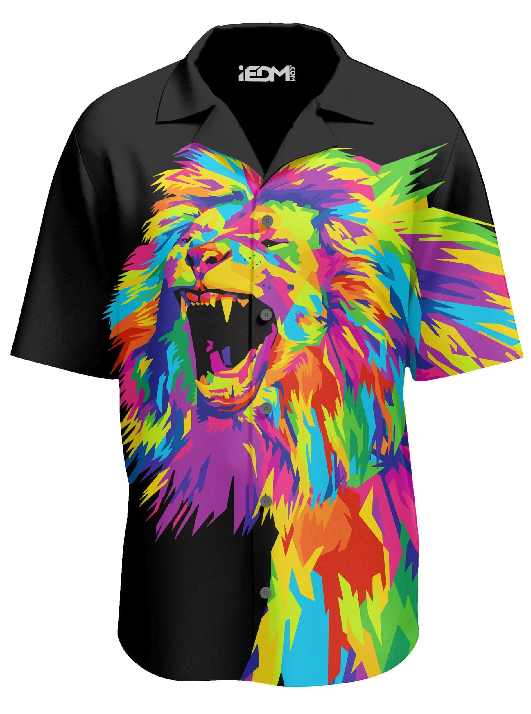 Psychedelic Lion Lounge Shirt sold by iEDM
