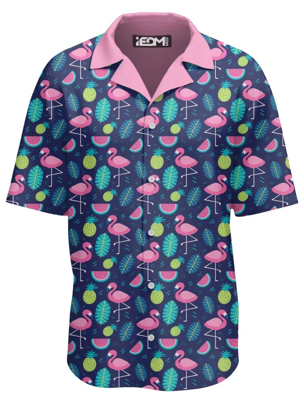 Neon Flamingos Lounge Shirt sold by iEDM