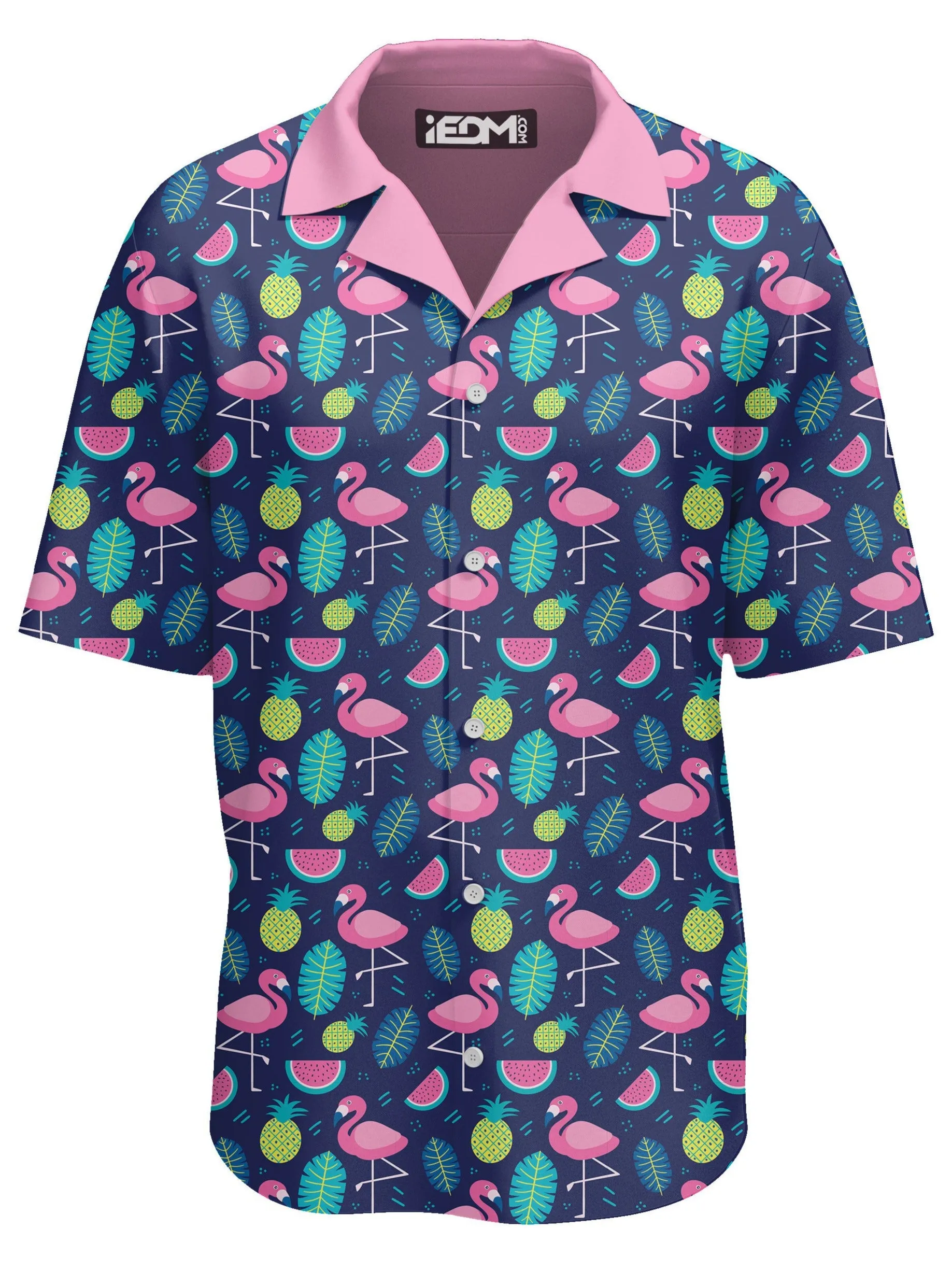 Neon Flamingos Lounge Shirt sold by iEDM