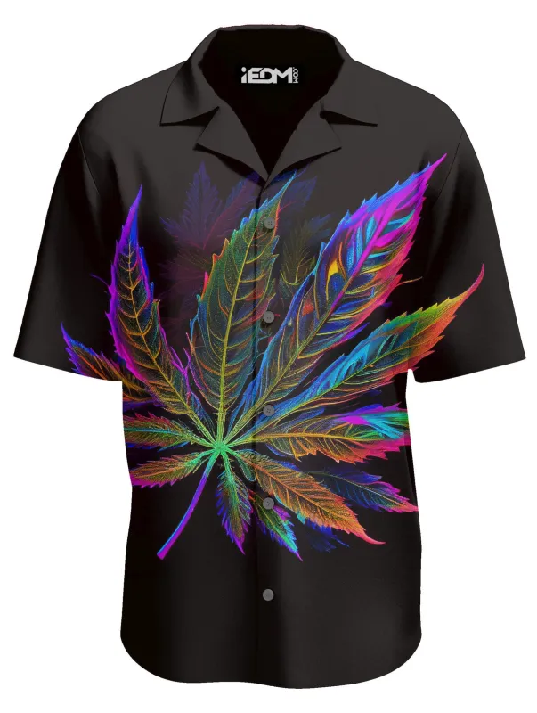 Blacklight Weed Lounge Shirt sold by iEDM