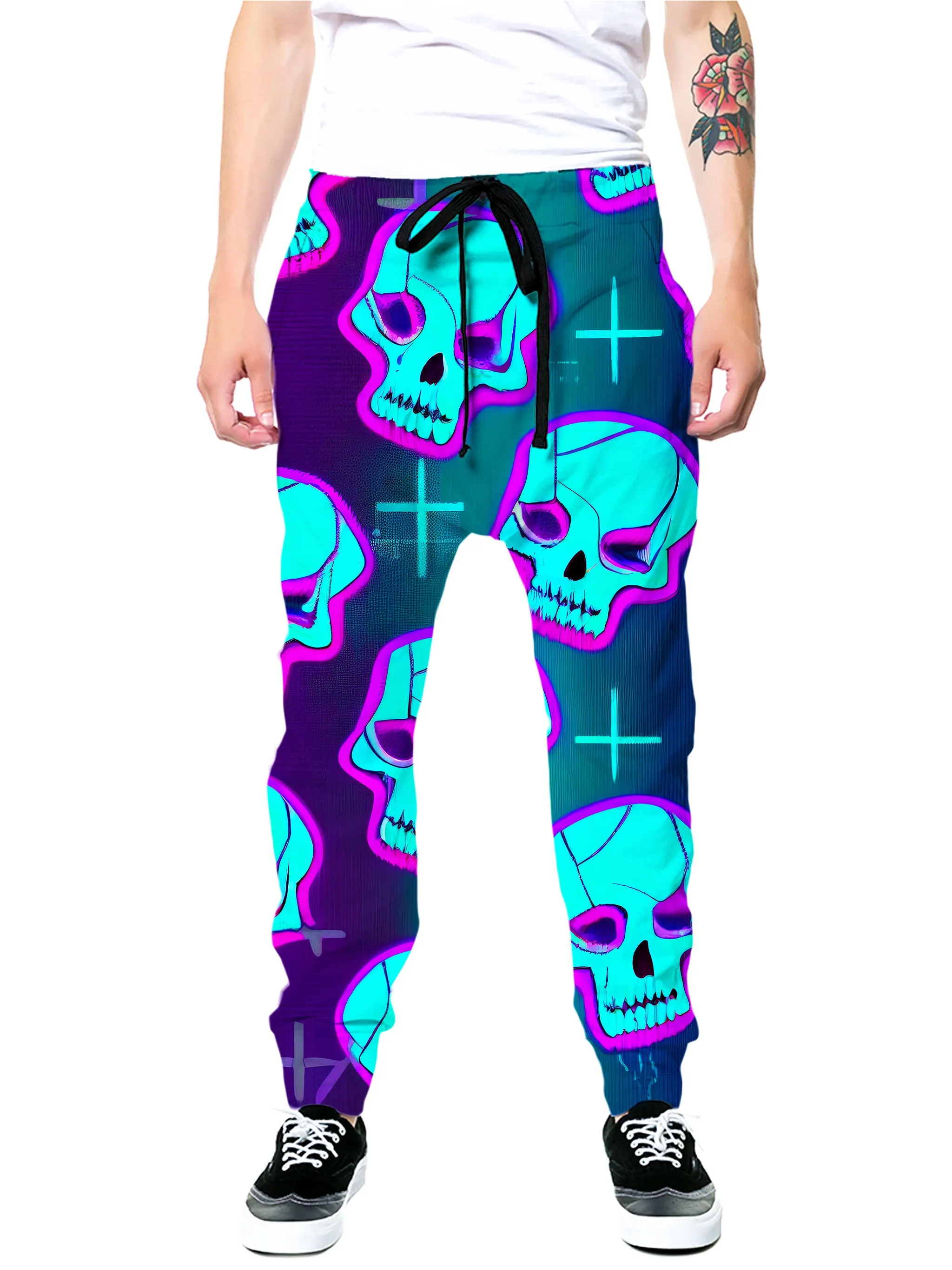 Neon Fright Hoodie and Joggers Combo sold by iEDM product image thumbnail 3