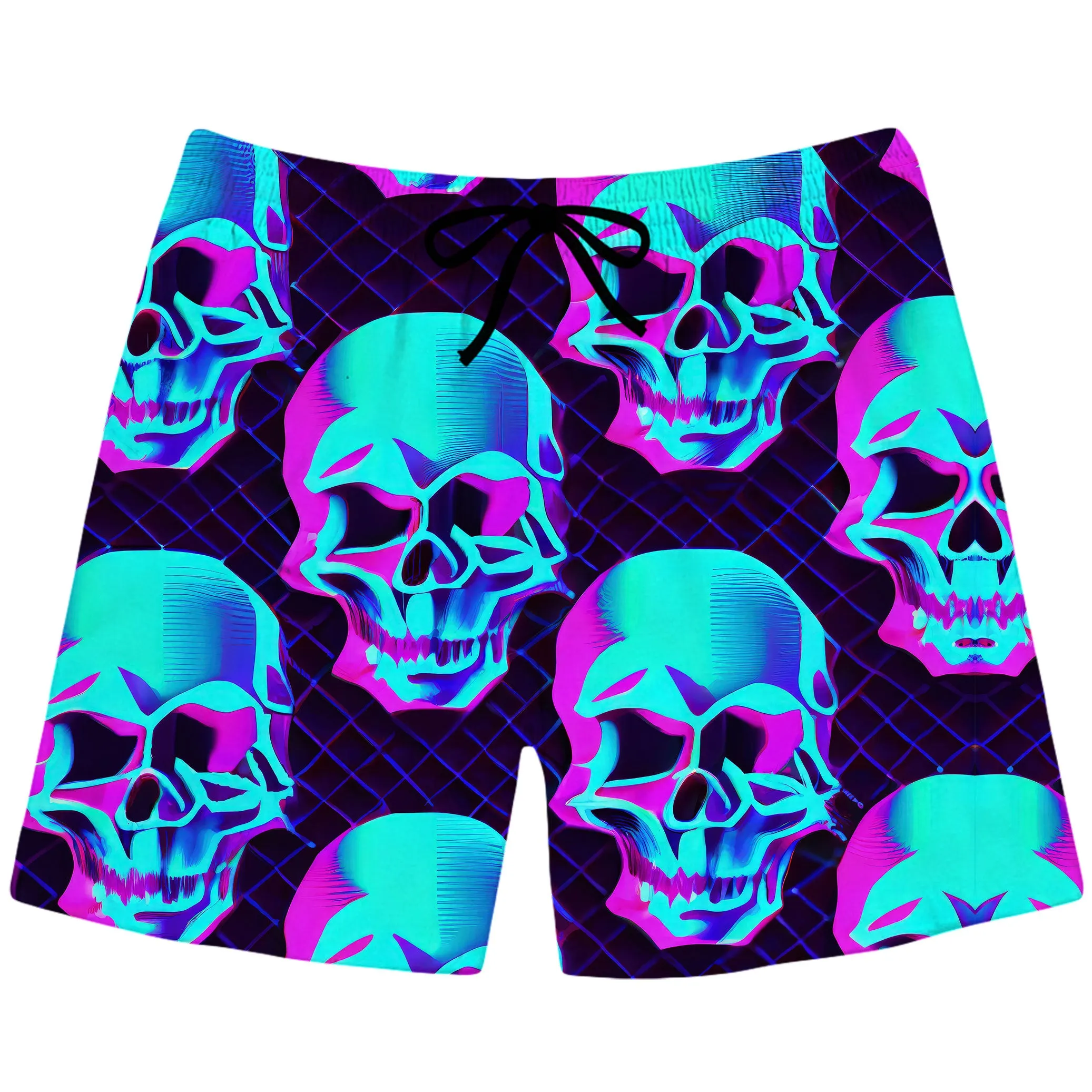 Night Trek Swim Trunks sold by iEDM