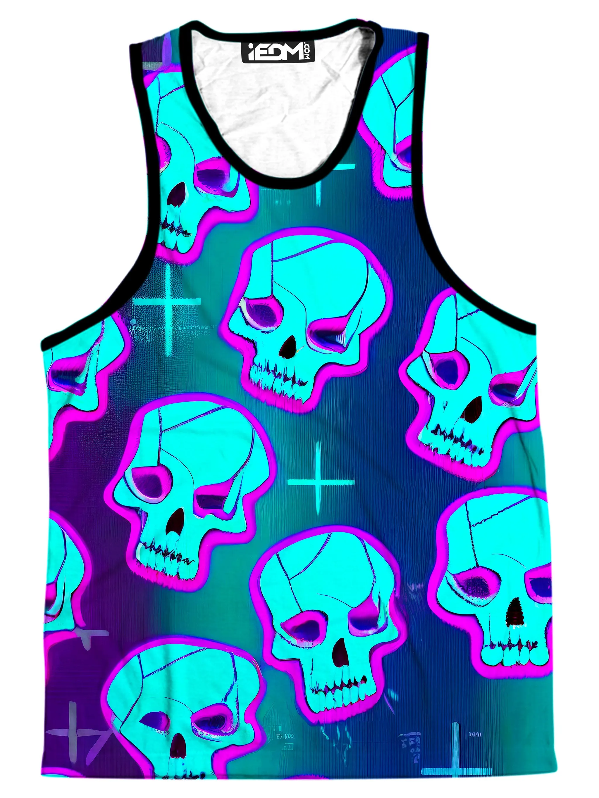 Neon Fright Men's Tank sold by iEDM