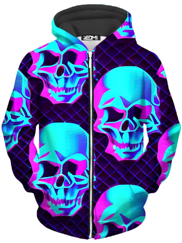 Night Trek Unisex Zip-Up Hoodie sold by iEDM